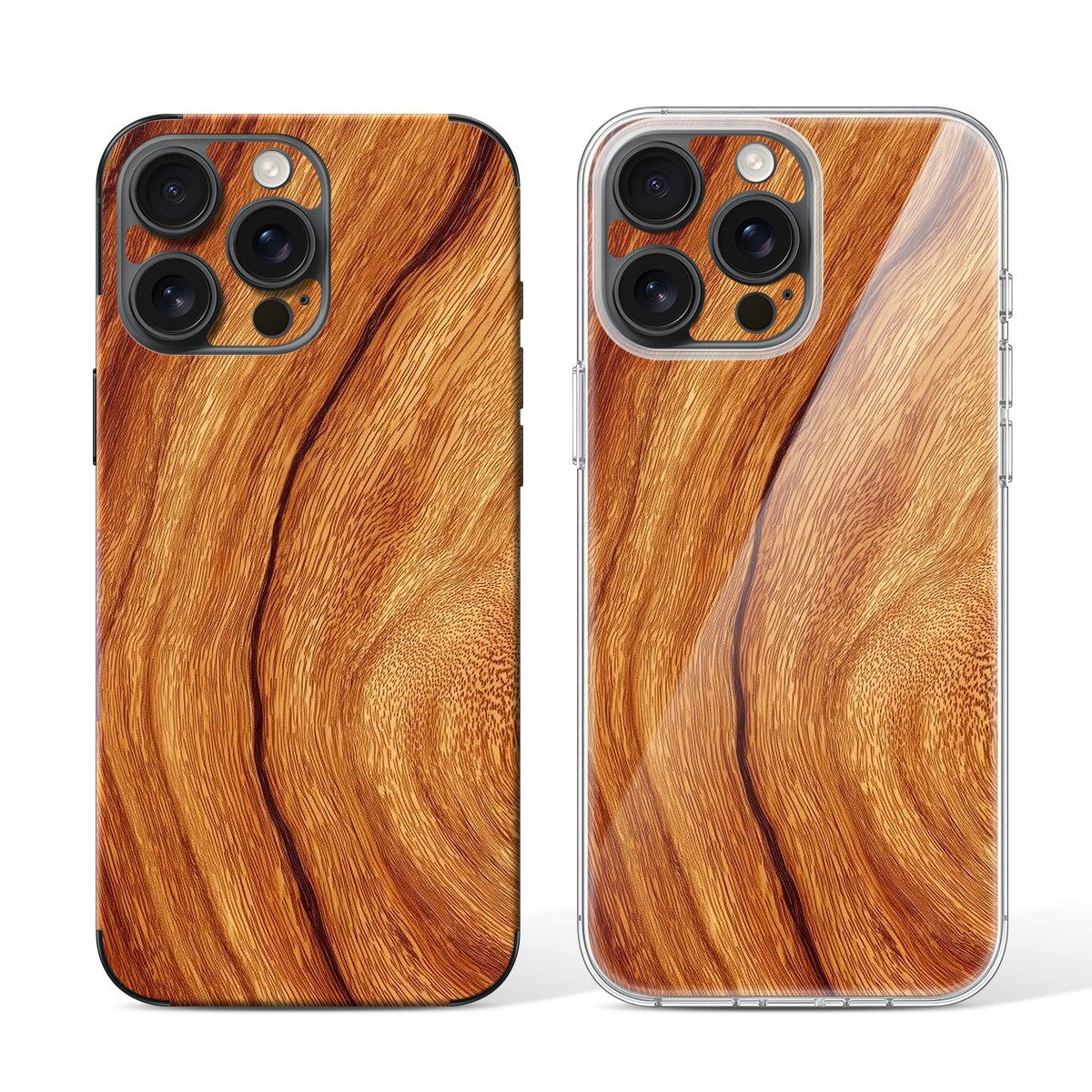 
Phone Skin for iPhone 15 Pro Black Titanium — Design 112