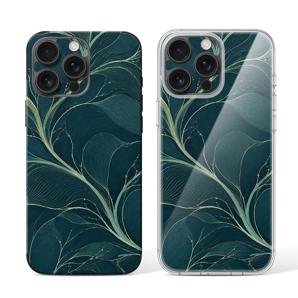 
Phone Skin for iPhone 15 Pro Black Titanium — Design 114