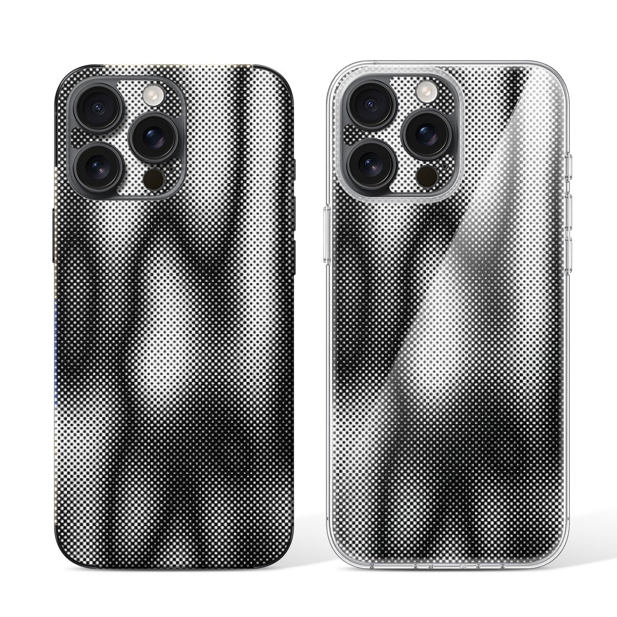 
Phone Skin for iPhone 15 Pro Black Titanium — Design 115