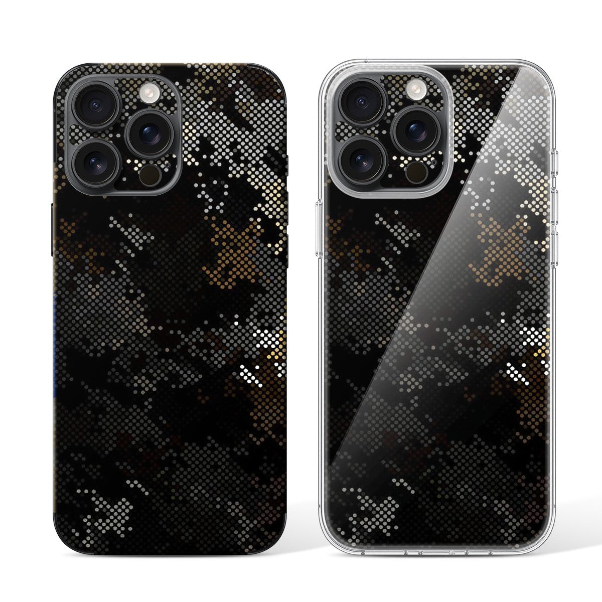 
Phone Skin for iPhone 15 Pro Black Titanium — Design 116