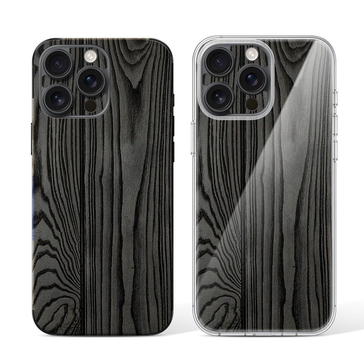 
Phone Skin for iPhone 15 Pro Black Titanium — Design 118