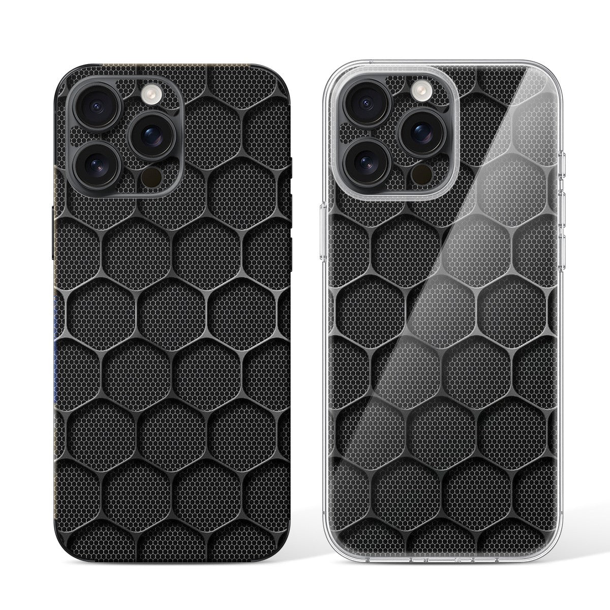
Phone Skin for iPhone 15 Pro Black Titanium — Design 119