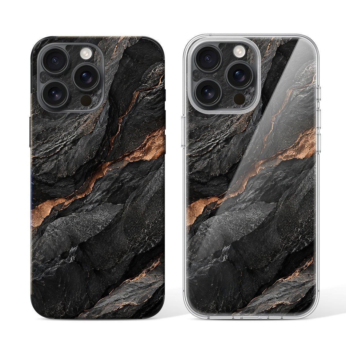 
Phone Skin for iPhone 15 Pro Black Titanium — Design 125