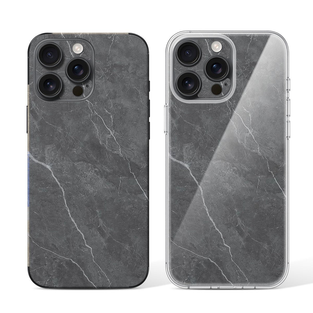 
Phone Skin for iPhone 15 Pro Black Titanium — Design 126