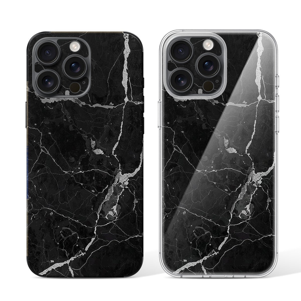 
Phone Skin for iPhone 15 Pro Black Titanium — Design 129