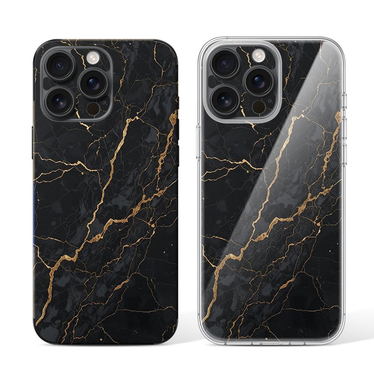 
Phone Skin for iPhone 15 Pro Black Titanium — Design 130