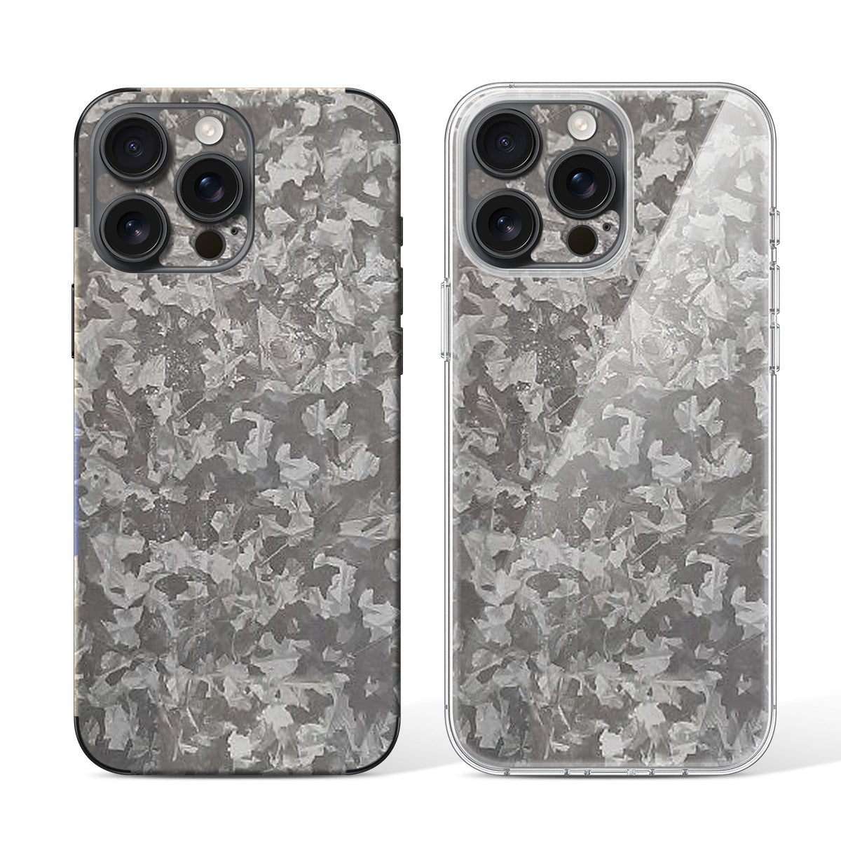 
Phone Skin for iPhone 15 Pro Black Titanium — Design 132
