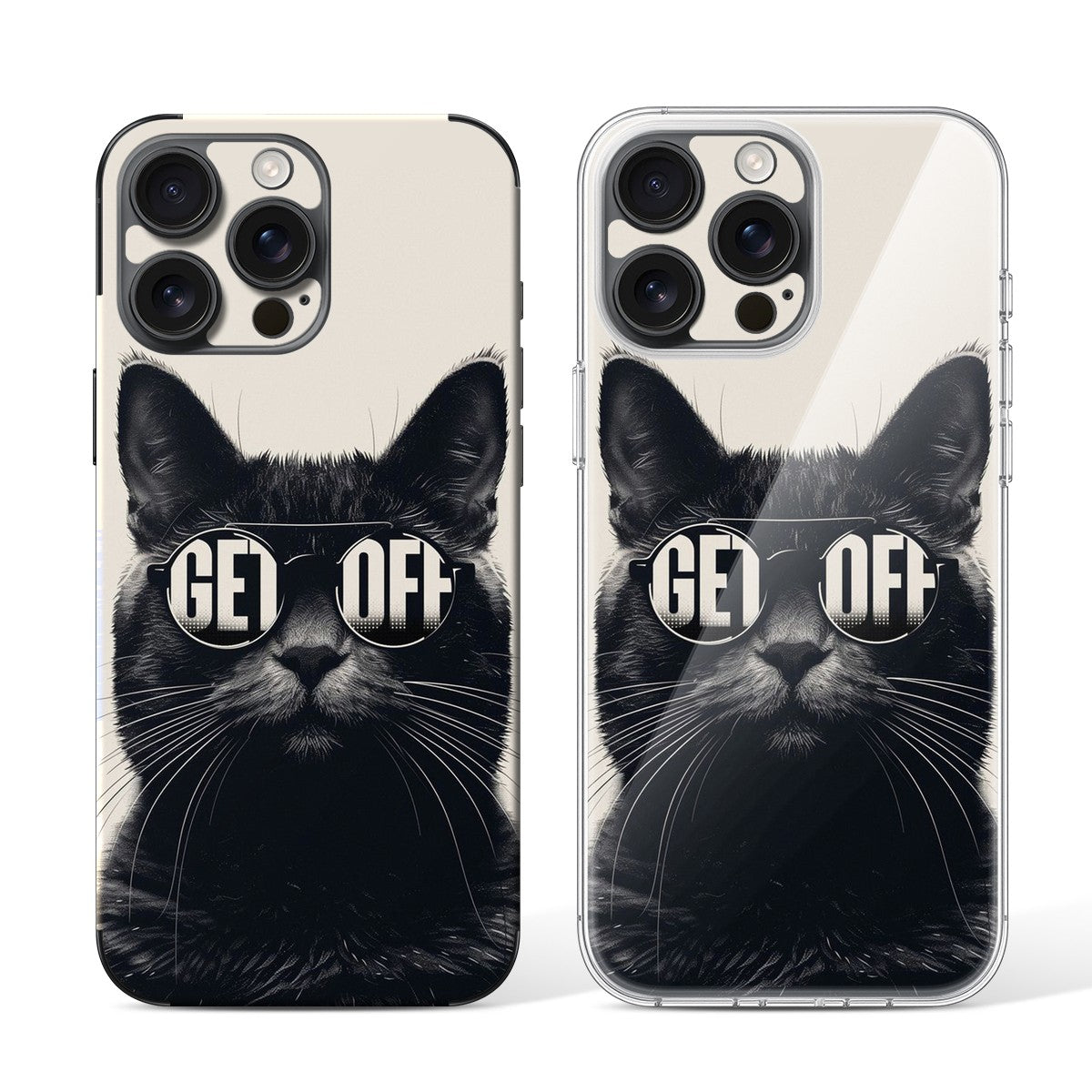 
Phone Skin for iPhone 15 Pro Black Titanium — Design 19
