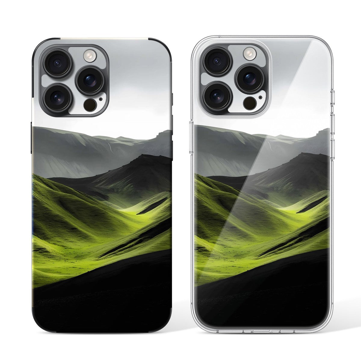 
Phone Skin for iPhone 15 Pro Black Titanium — Design 23