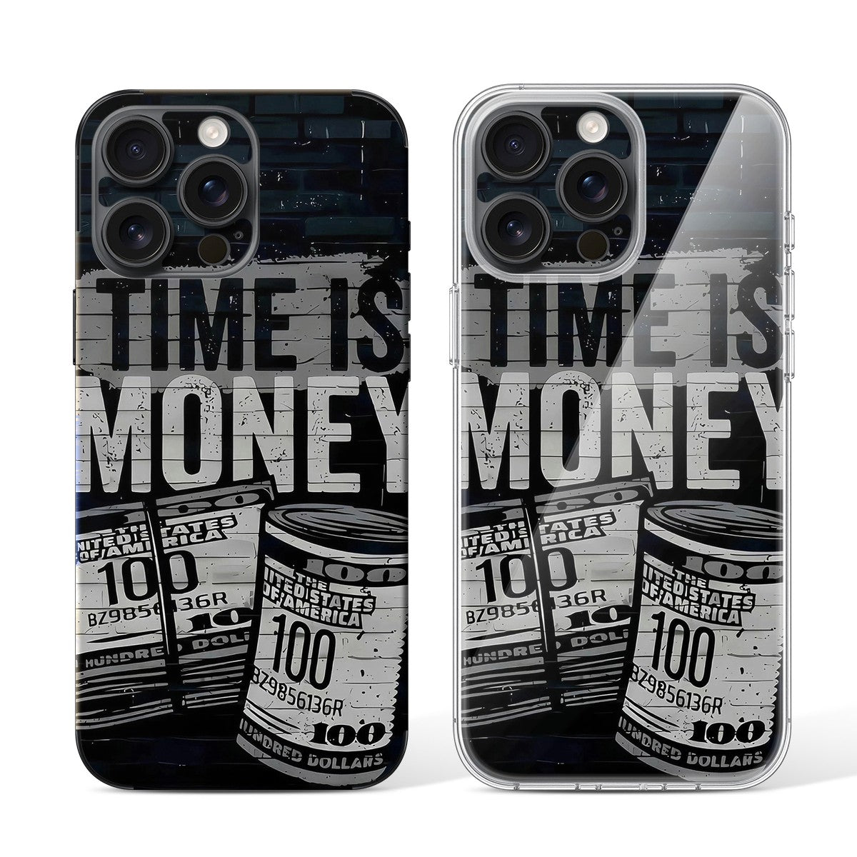 
Phone Skin for iPhone 15 Pro Black Titanium — Design 29