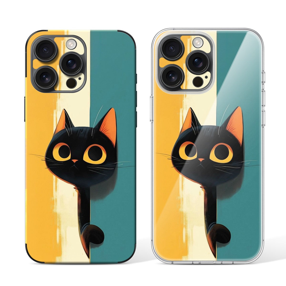 
Phone Skin for iPhone 15 Pro Black Titanium — Design 35
