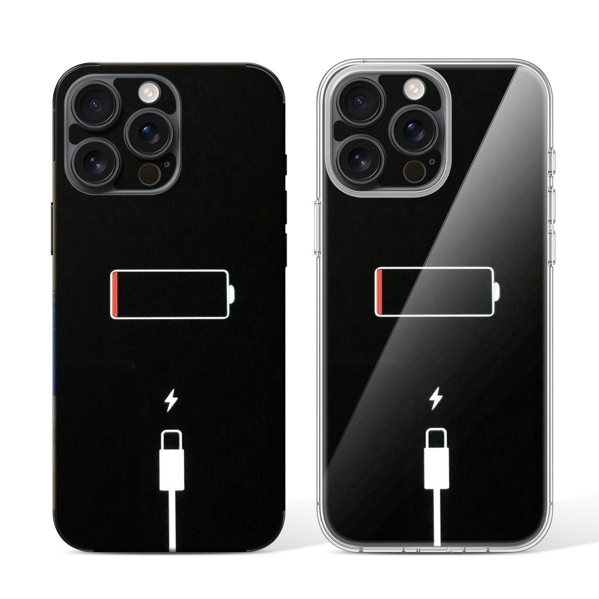 
Phone Skin for iPhone 15 Pro Black Titanium — Design 37