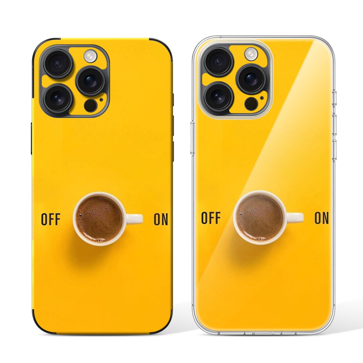 
Phone Skin for iPhone 15 Pro Black Titanium — Design 45