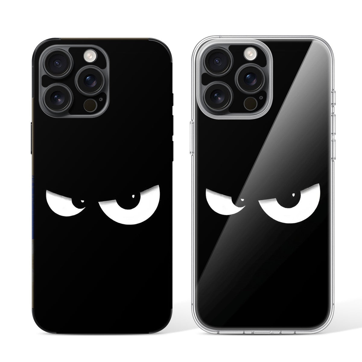 
Phone Skin for iPhone 15 Pro Black Titanium — Design 47