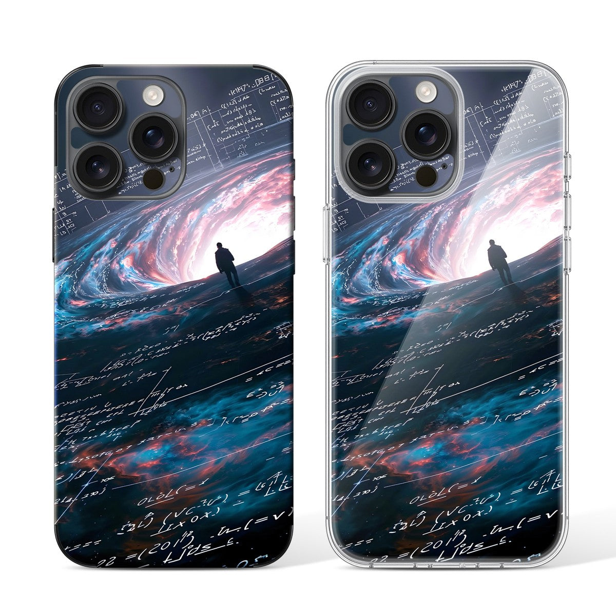 
Phone Skin for iPhone 15 Pro Black Titanium — Design 56