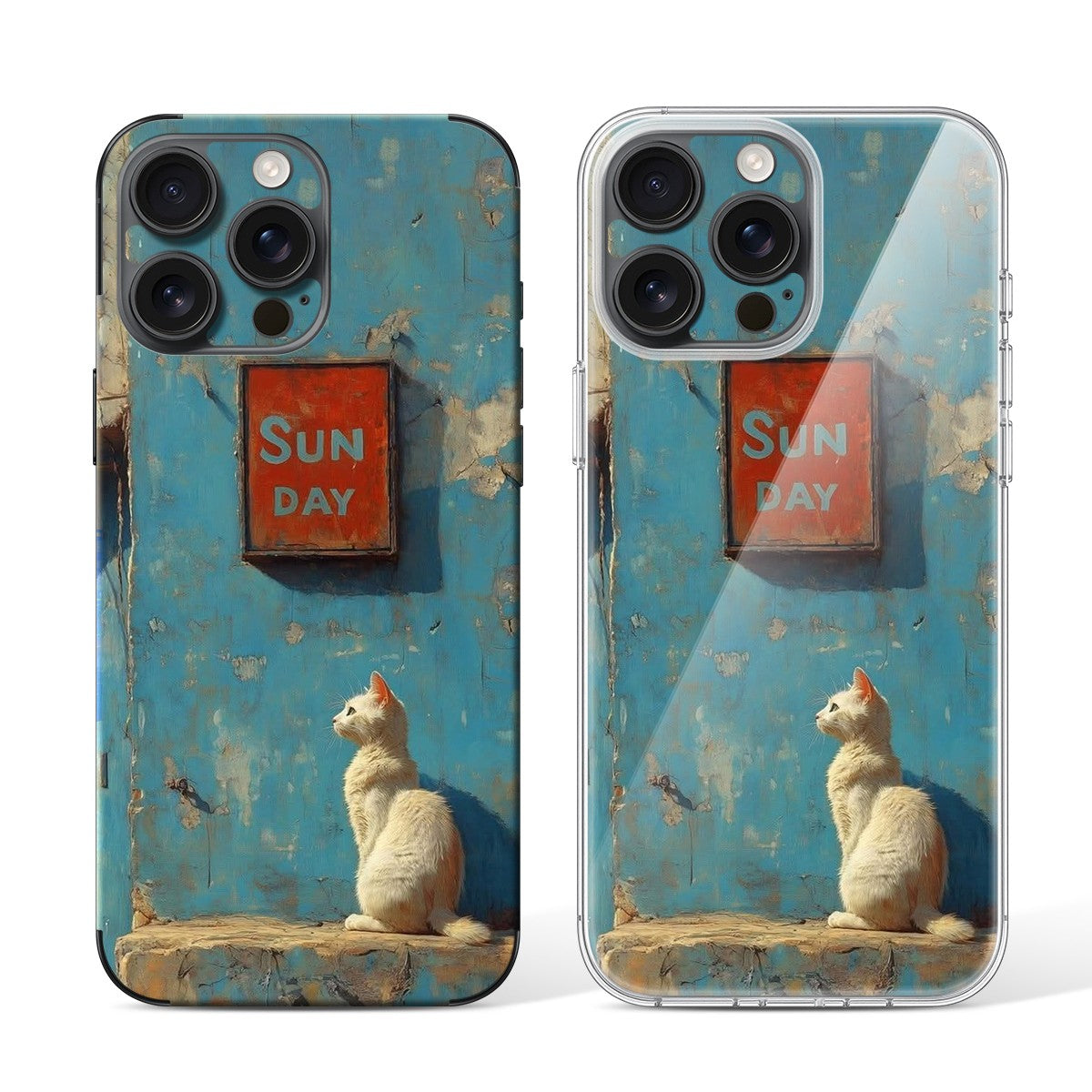 
Phone Skin for iPhone 15 Pro Black Titanium — Design 59