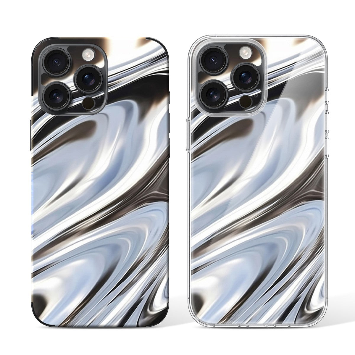 
Phone Skin for iPhone 15 Pro Black Titanium — Design 82