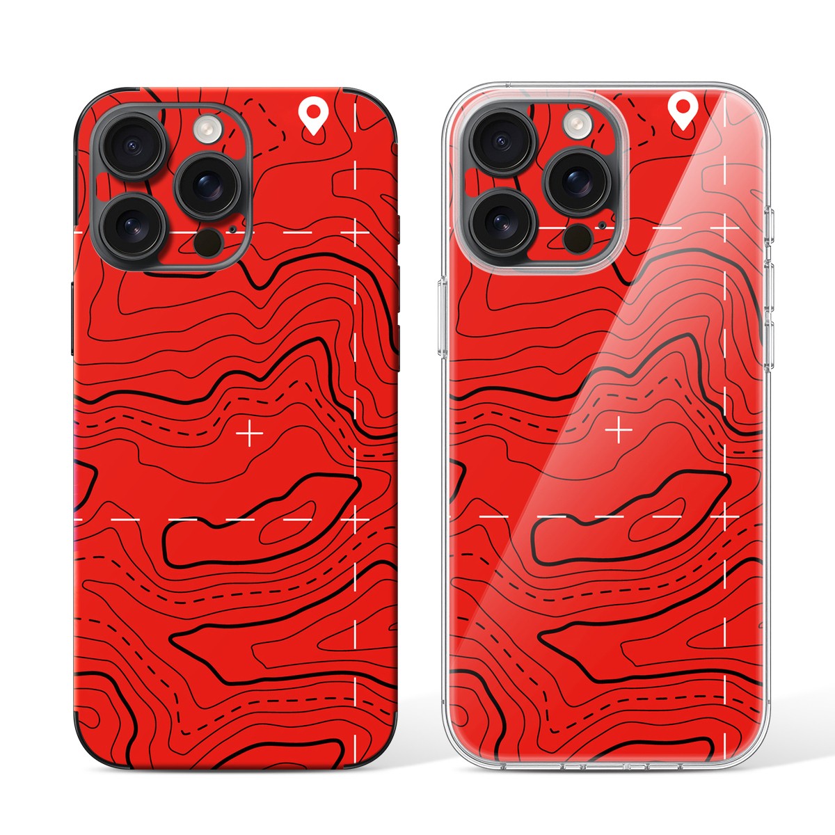 
Phone Skin for iPhone 15 Pro Black Titanium — Design 83