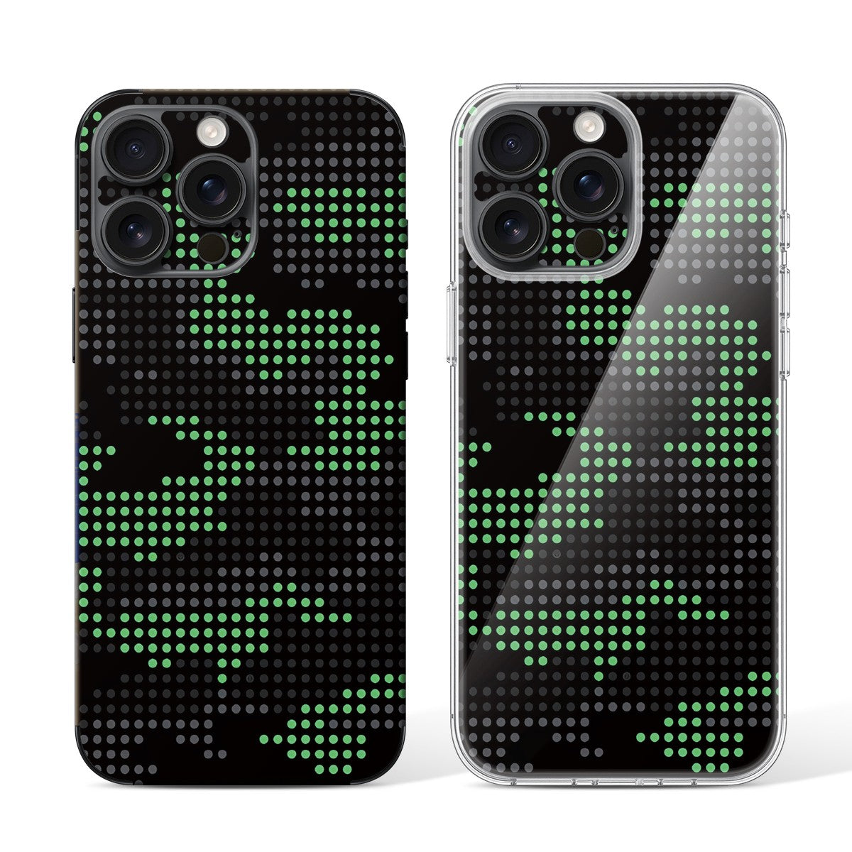 
Phone Skin for iPhone 15 Pro Black Titanium — Design 88