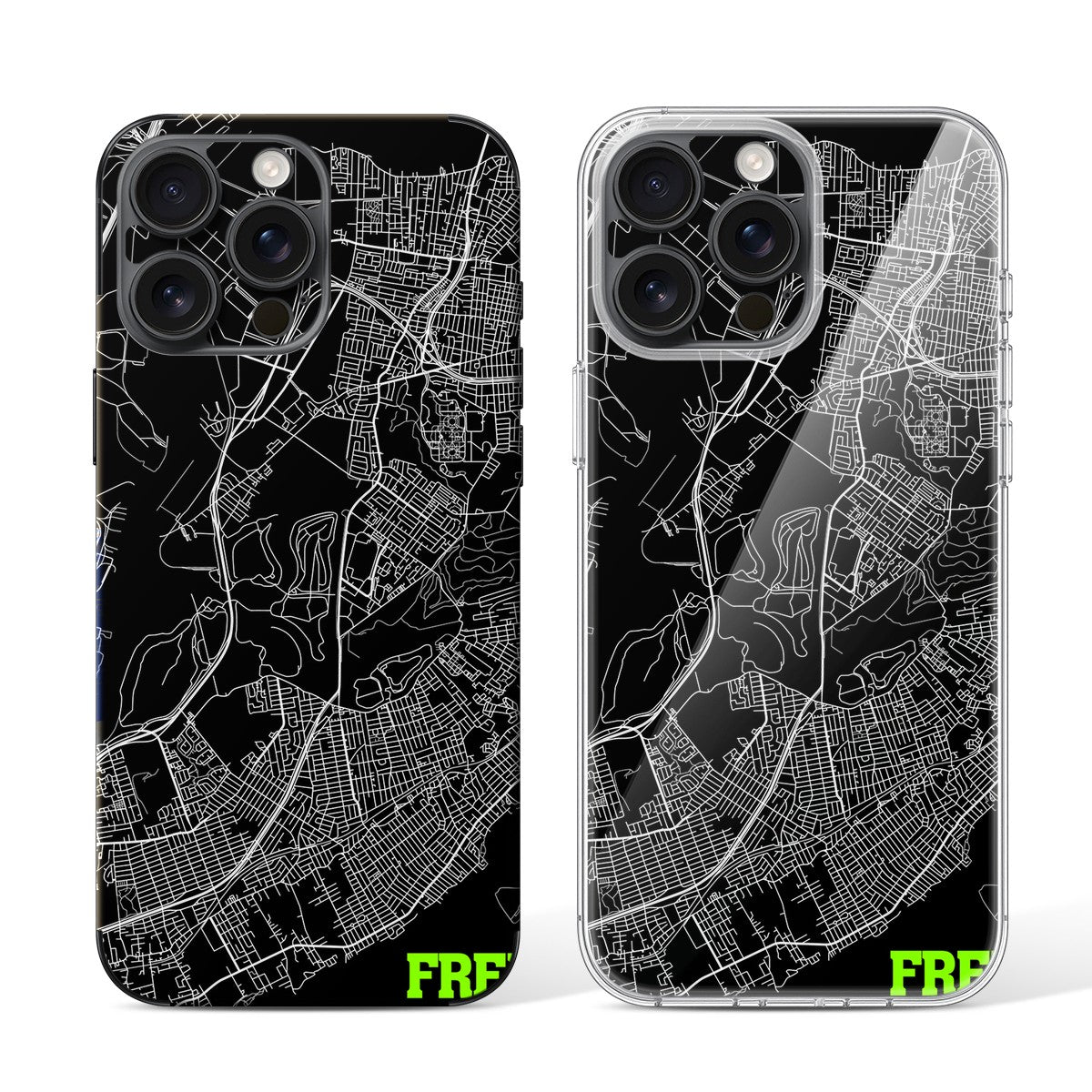 
Phone Skin for iPhone 15 Pro Black Titanium — Design 93