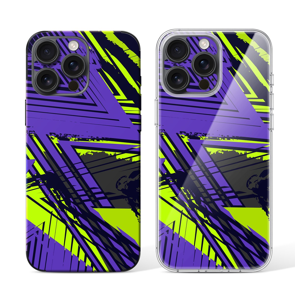 
Phone Skin for iPhone 15 Pro Black Titanium — Design 94