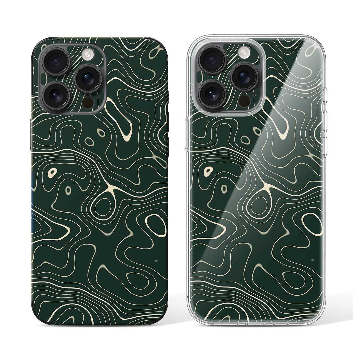 
Phone Skin for iPhone 15 Pro Black Titanium — Design 98