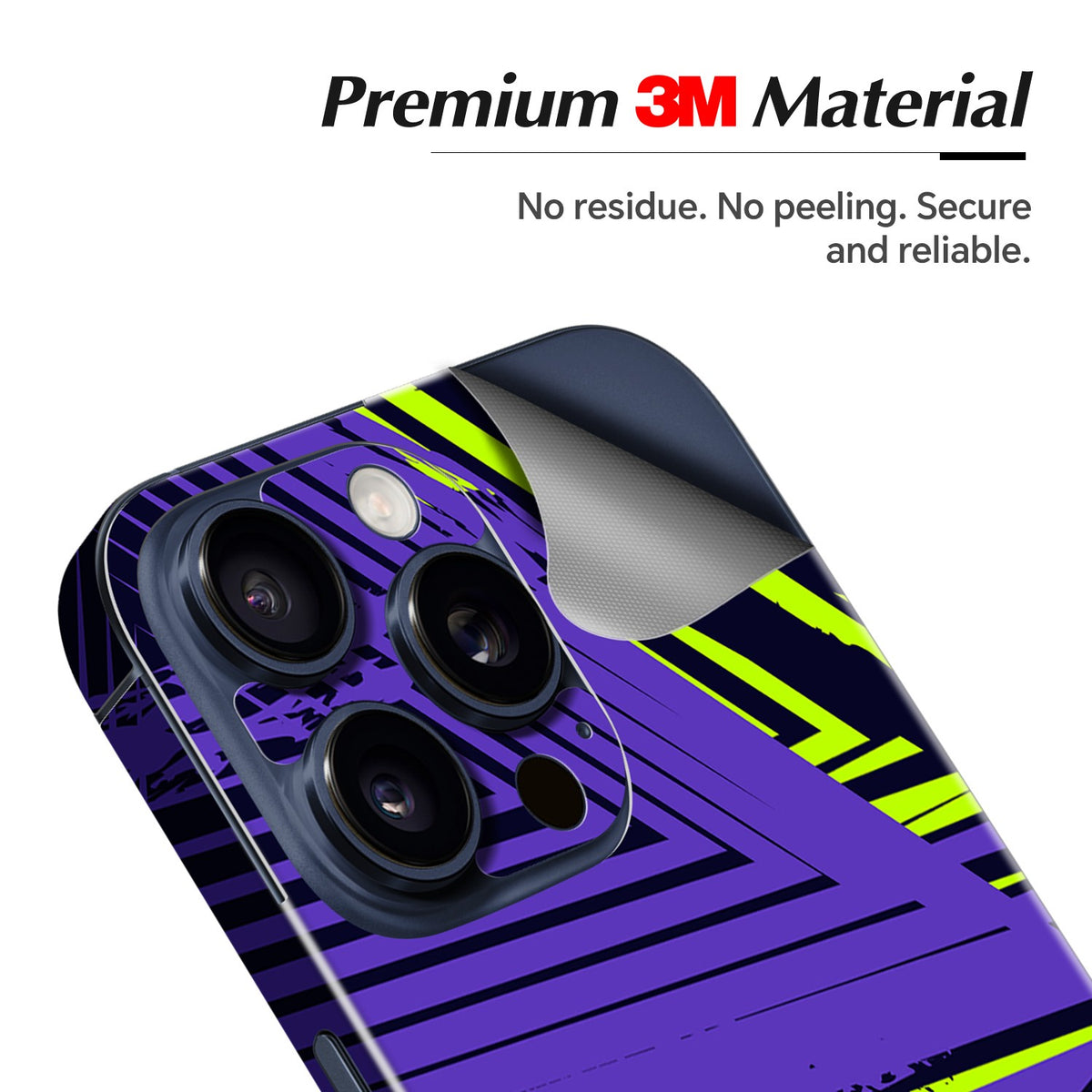 Phone Skin for iPhone 15 Pro Blue Titanium — product view 2