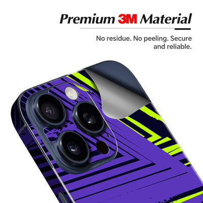 Phone Skin for iPhone 15 Pro Blue Titanium — product view 2