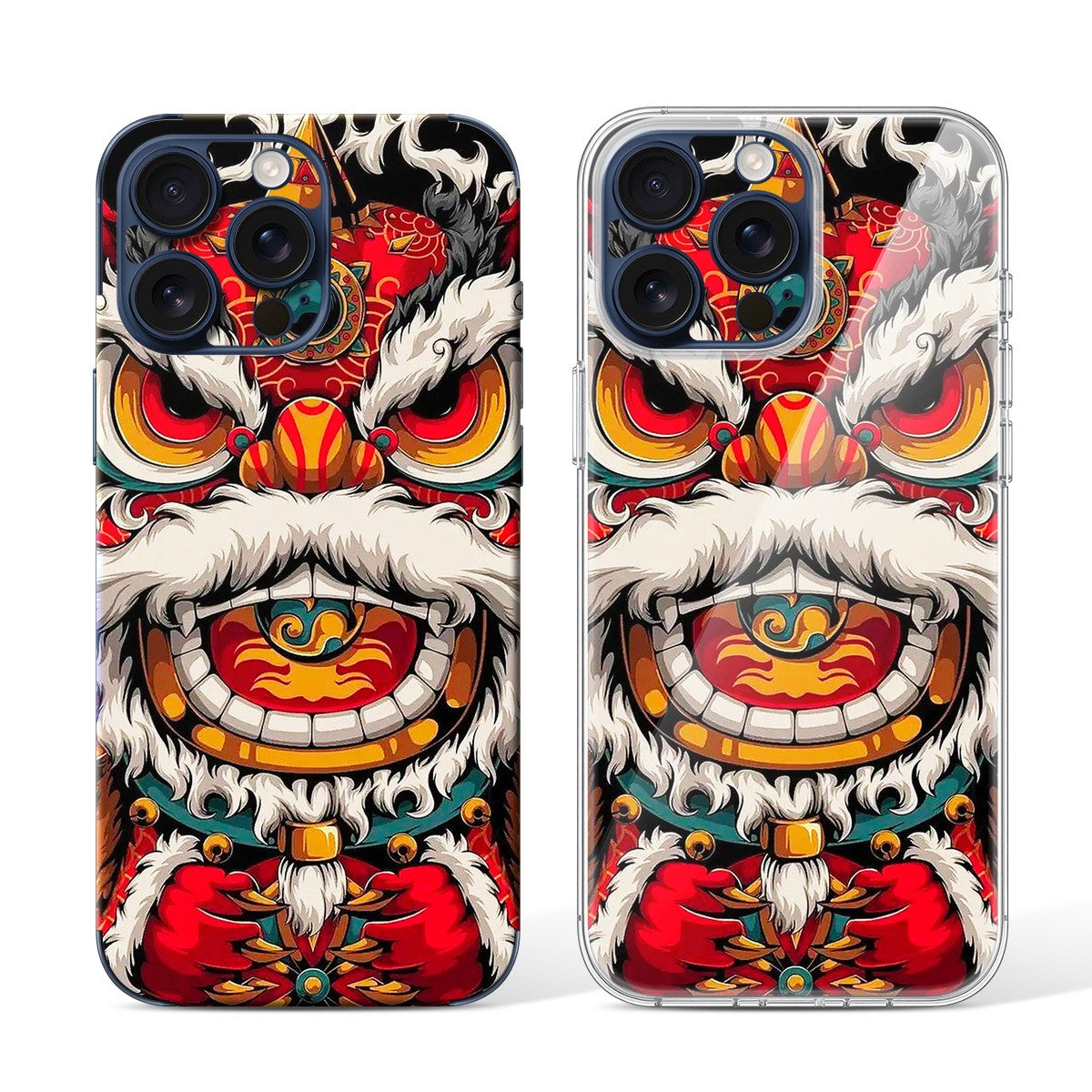 
Phone Skin for iPhone 15 Pro Blue Titanium — Design 05