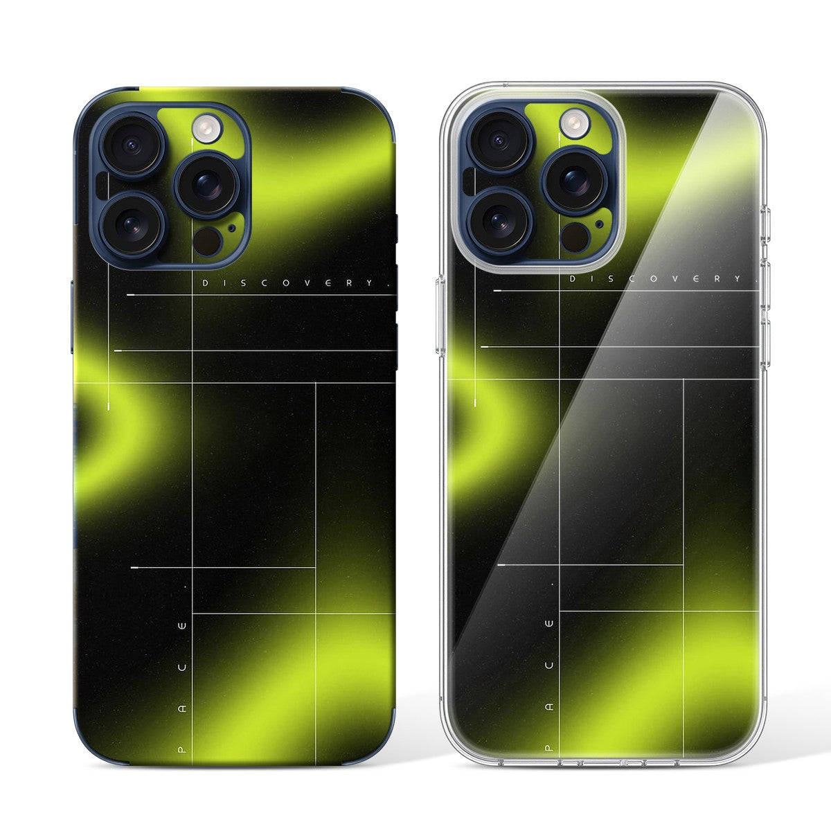 
Phone Skin for iPhone 15 Pro Blue Titanium — Design 104