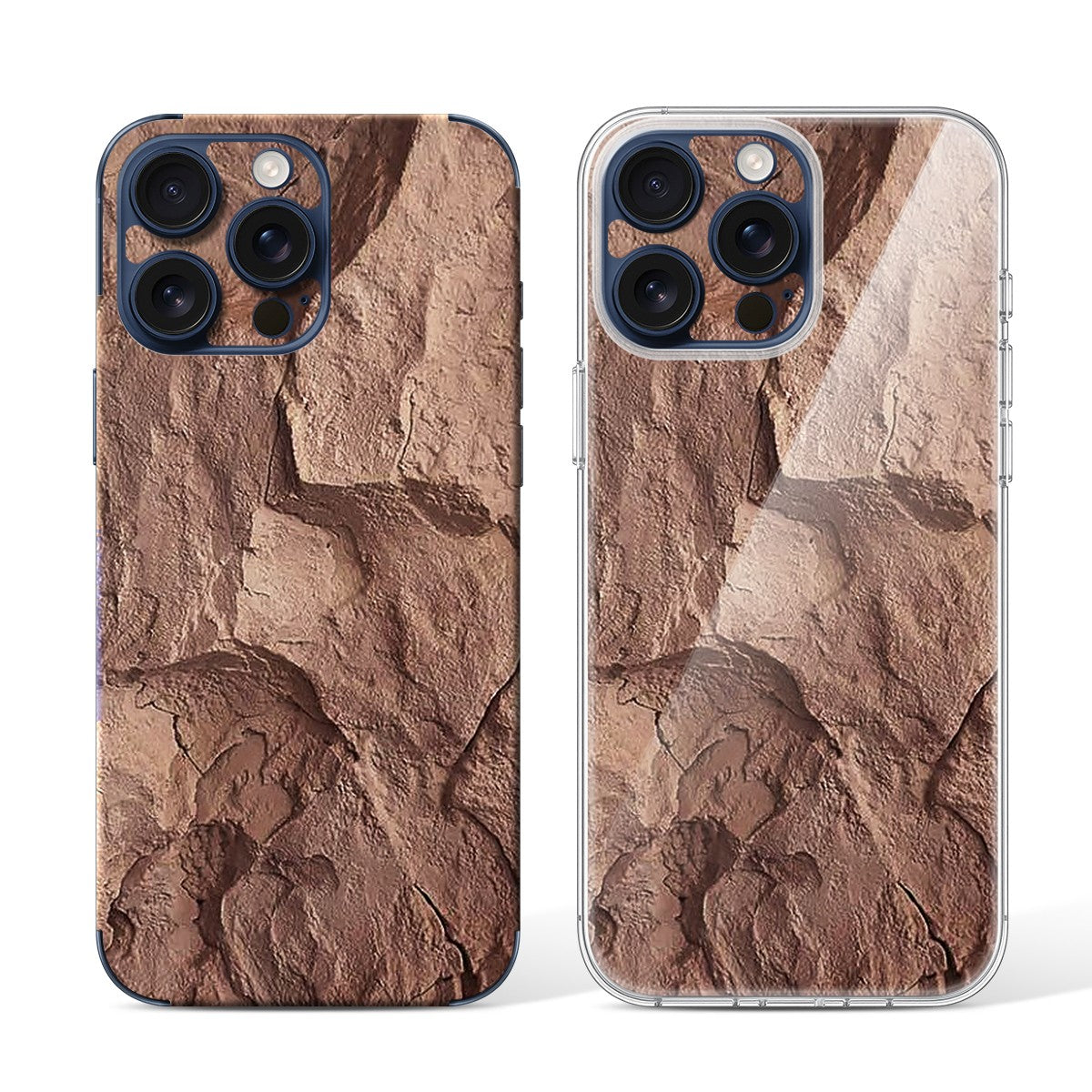 
Phone Skin for iPhone 15 Pro Blue Titanium — Design 109