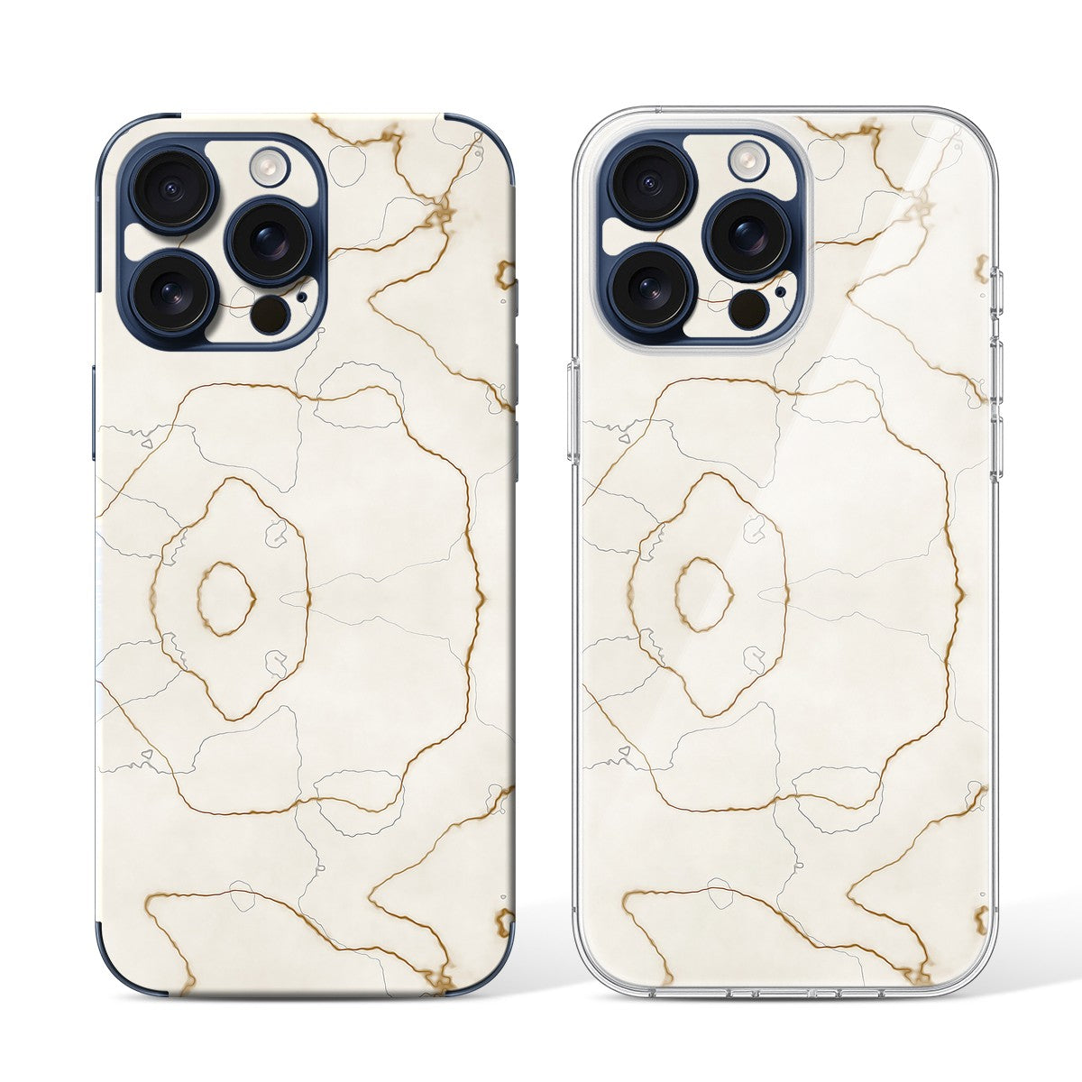 
Phone Skin for iPhone 15 Pro Blue Titanium — Design 113