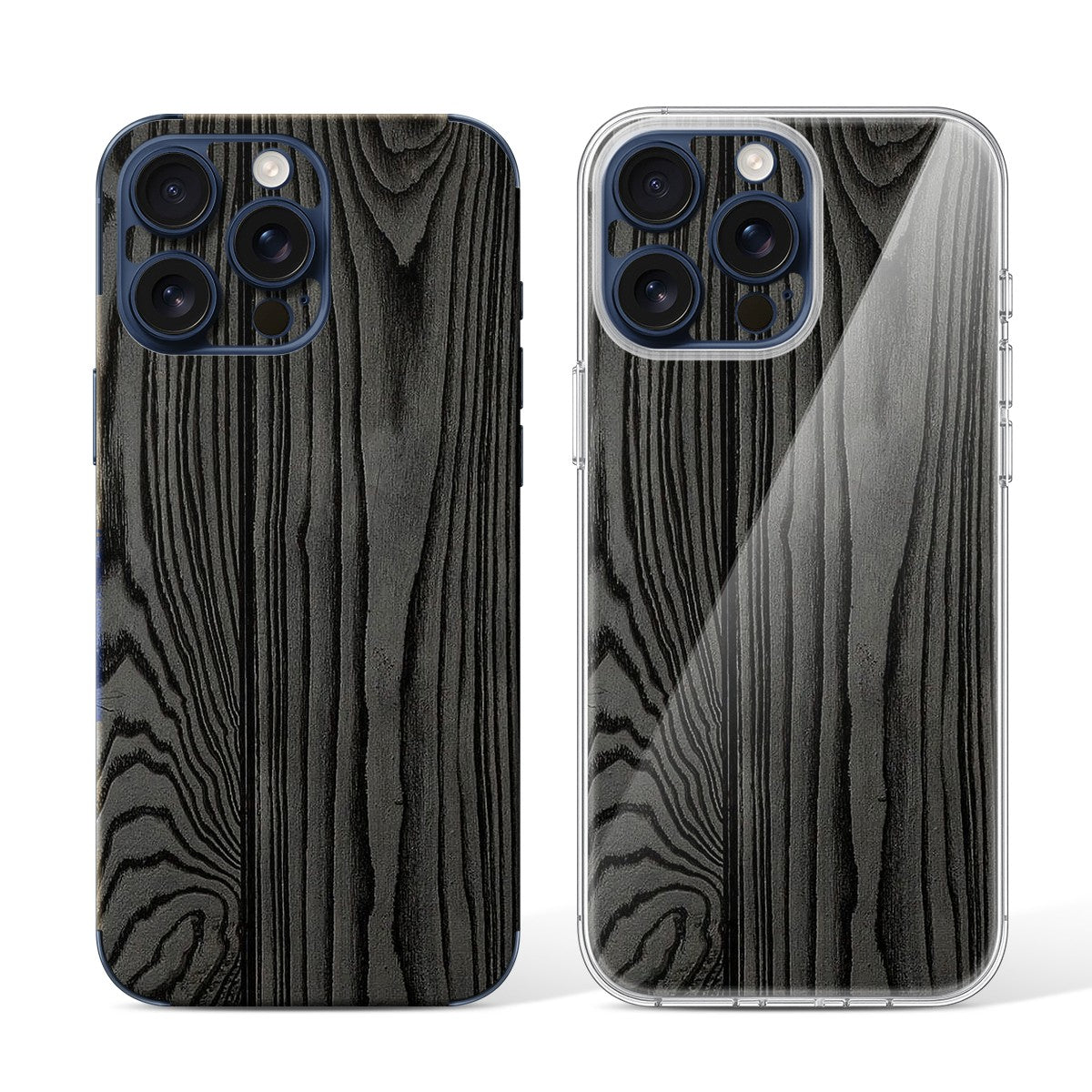 
Phone Skin for iPhone 15 Pro Blue Titanium — Design 118