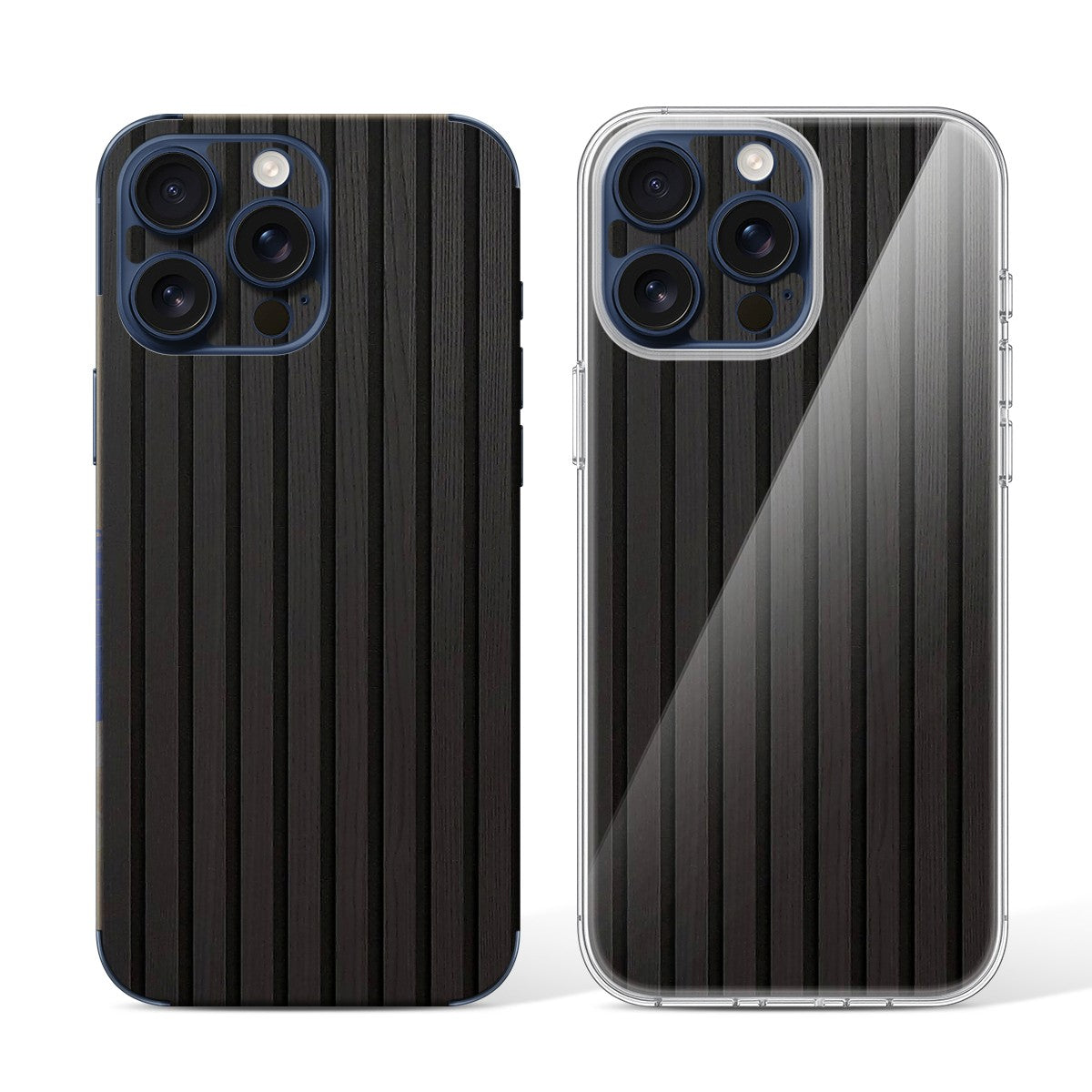 
Phone Skin for iPhone 15 Pro Blue Titanium — Design 123