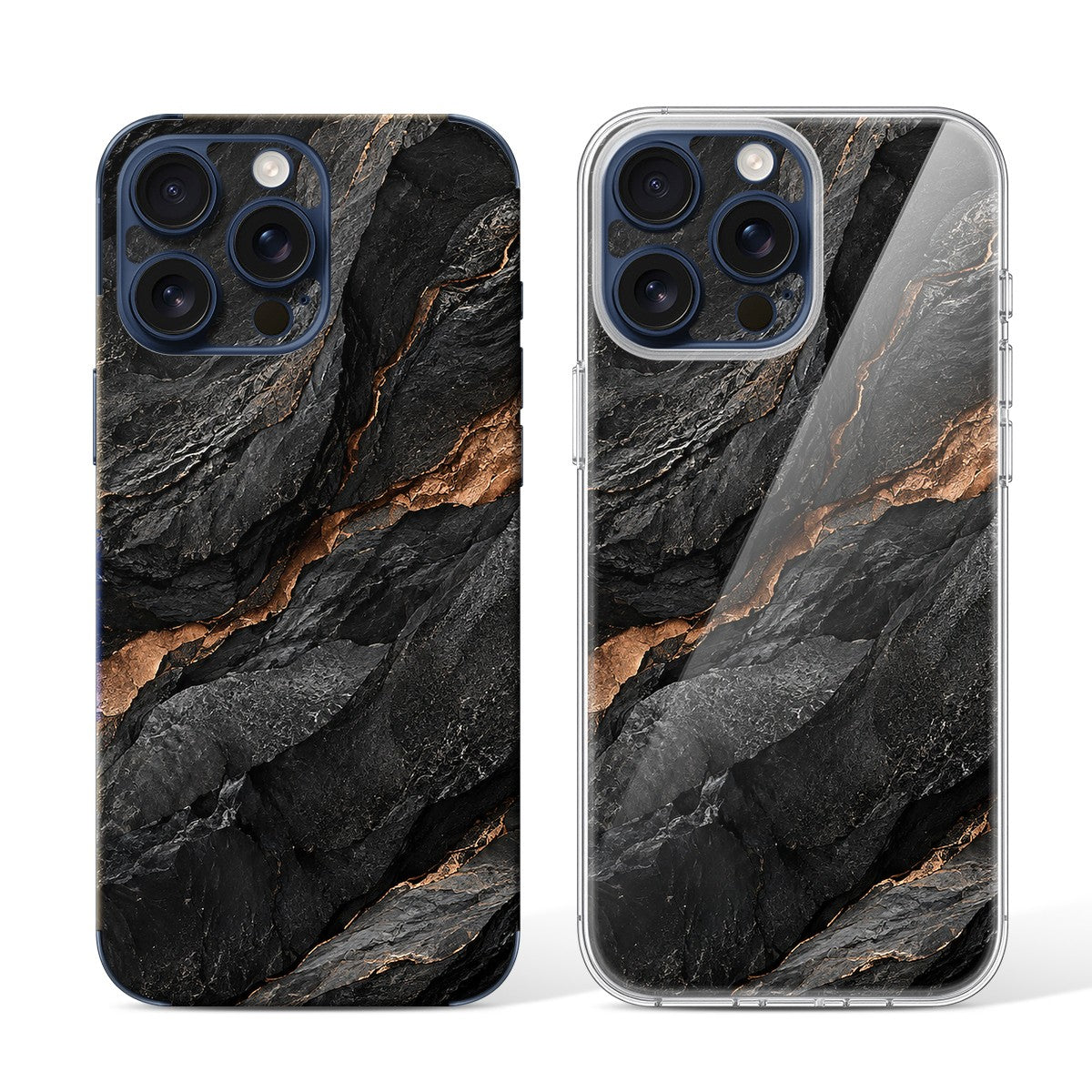 
Phone Skin for iPhone 15 Pro Blue Titanium — Design 125