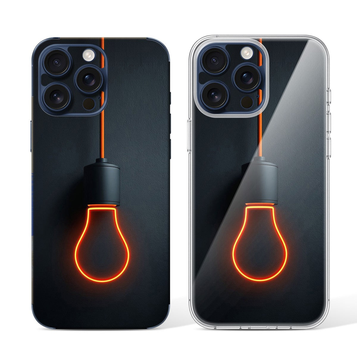 
Phone Skin for iPhone 15 Pro Blue Titanium — Design 43