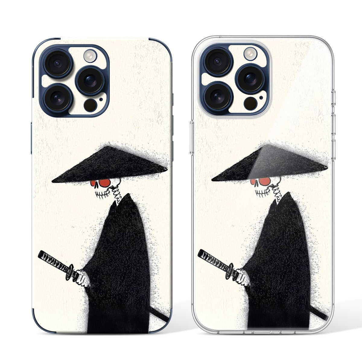 
Phone Skin for iPhone 15 Pro Blue Titanium — Design 46