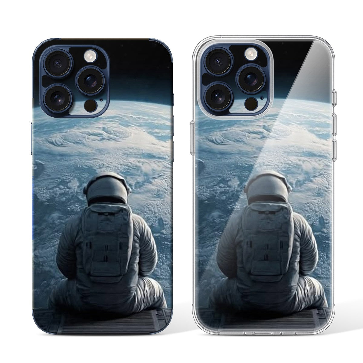 
Phone Skin for iPhone 15 Pro Blue Titanium — Design 53