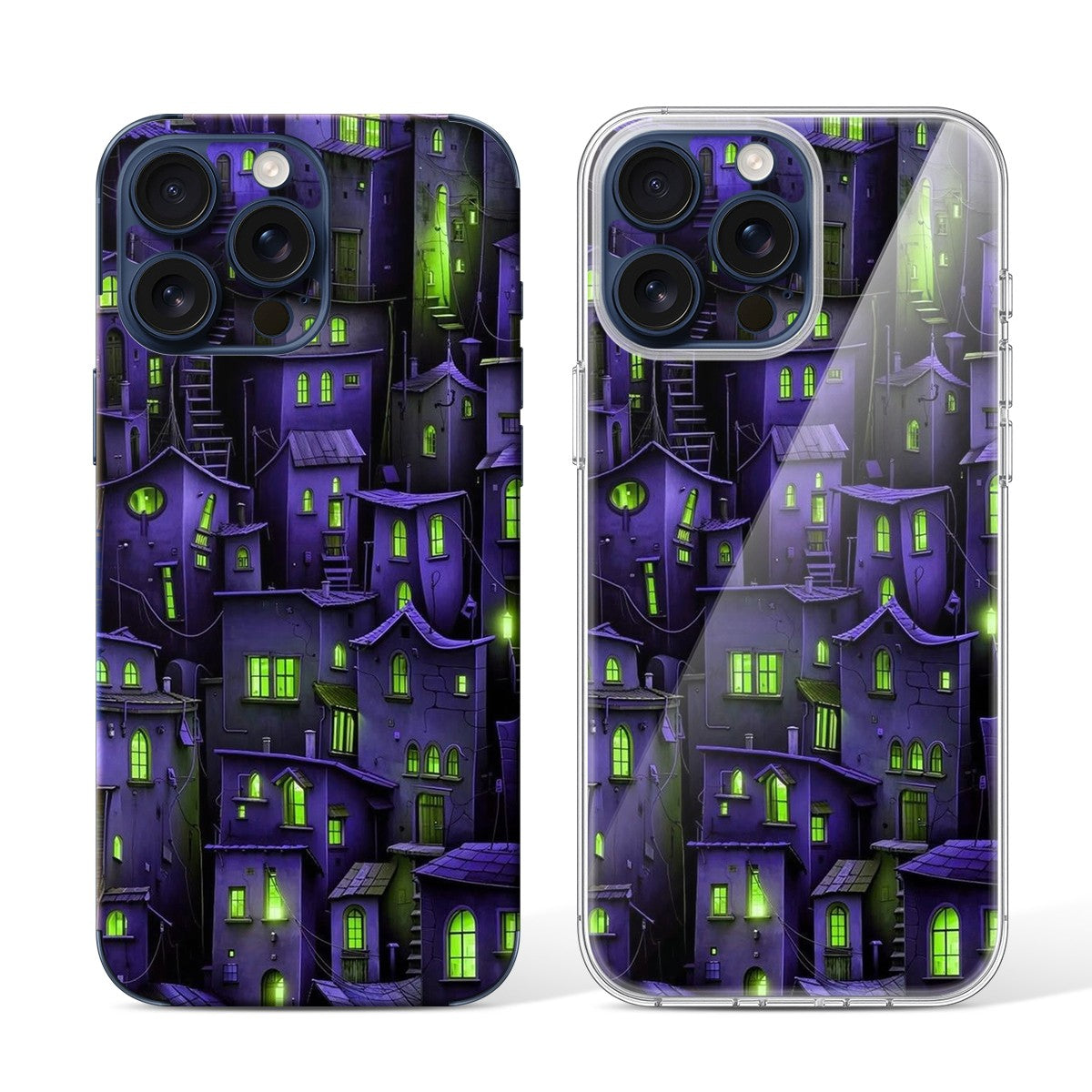 
Phone Skin for iPhone 15 Pro Blue Titanium — Design 64