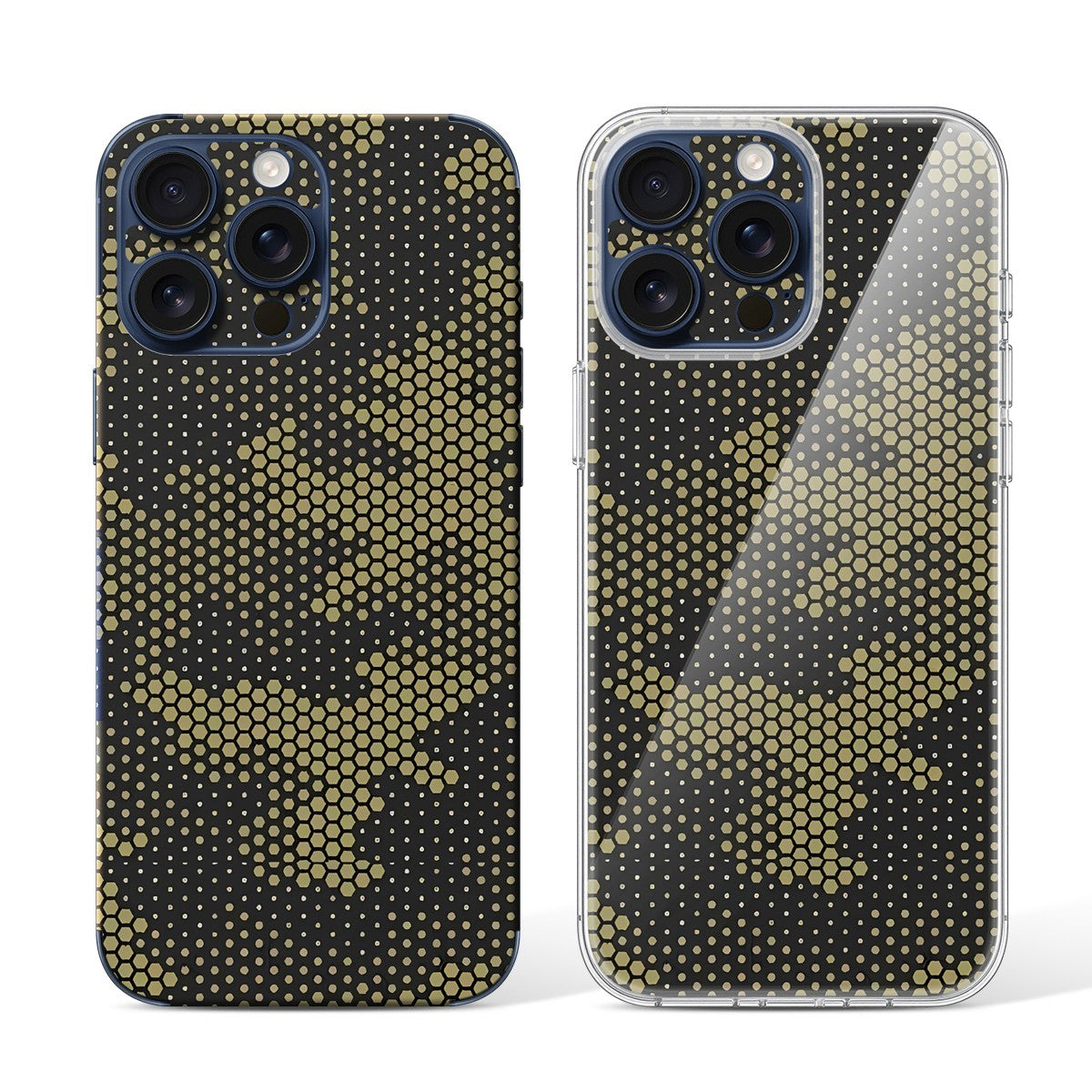 
Phone Skin for iPhone 15 Pro Blue Titanium — Design 89