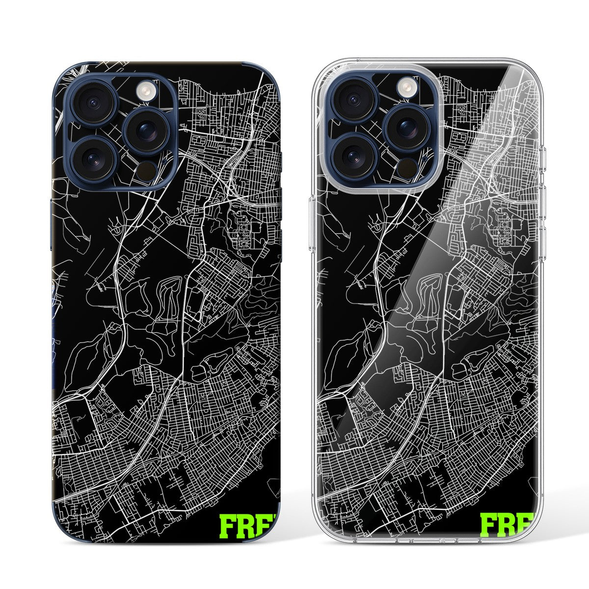 
Phone Skin for iPhone 15 Pro Blue Titanium — Design 93