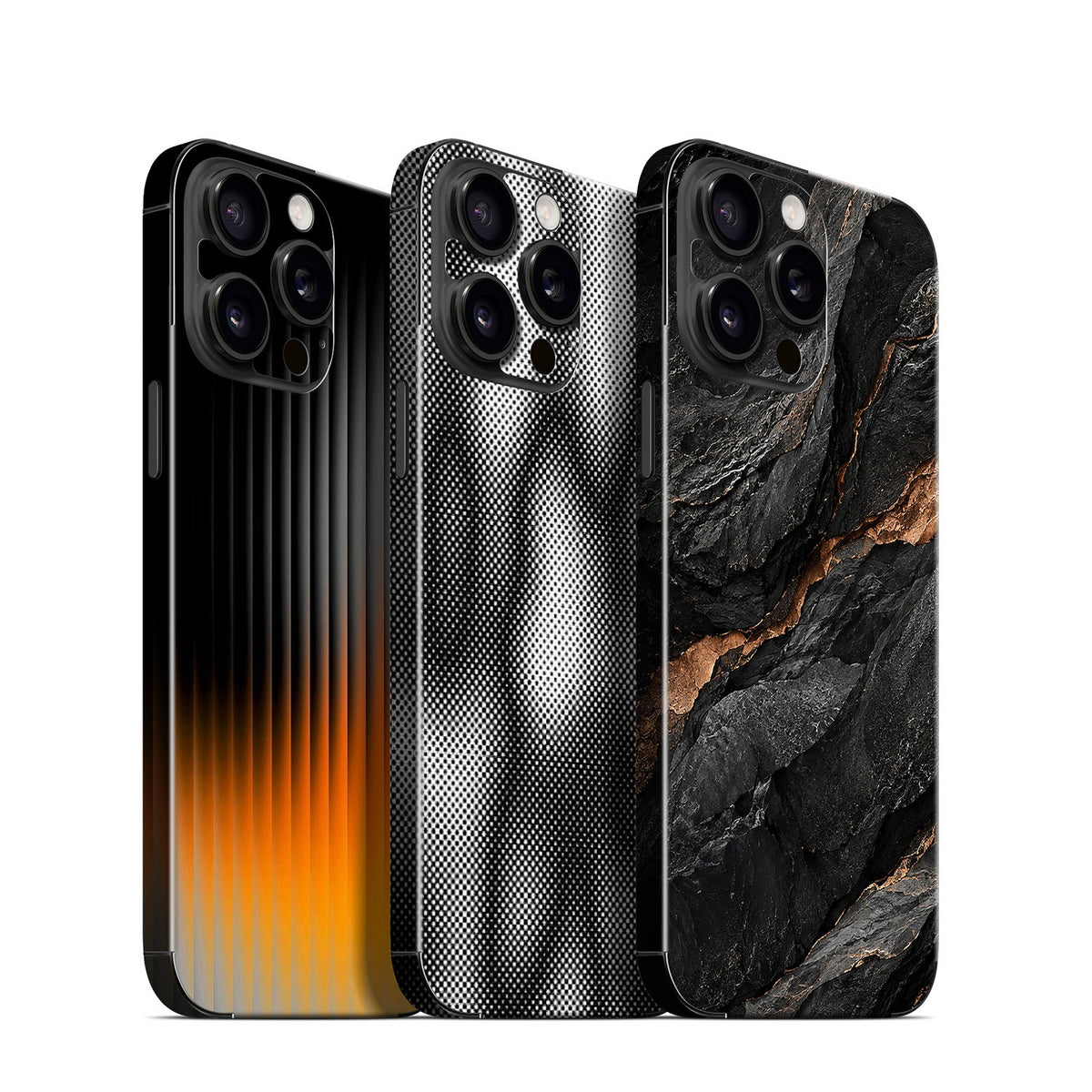 Phone Skin for iPhone 15 Pro Max Black Titanium — product view 1