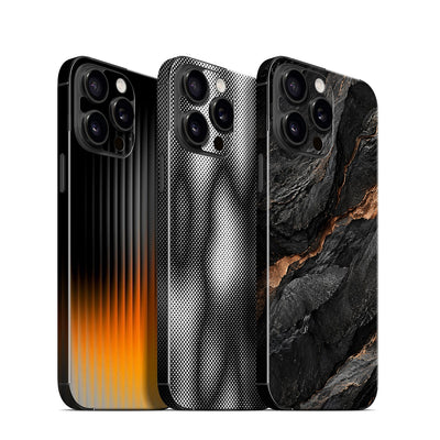 Phone Skin for iPhone 15 Pro Max Black Titanium — product view 1