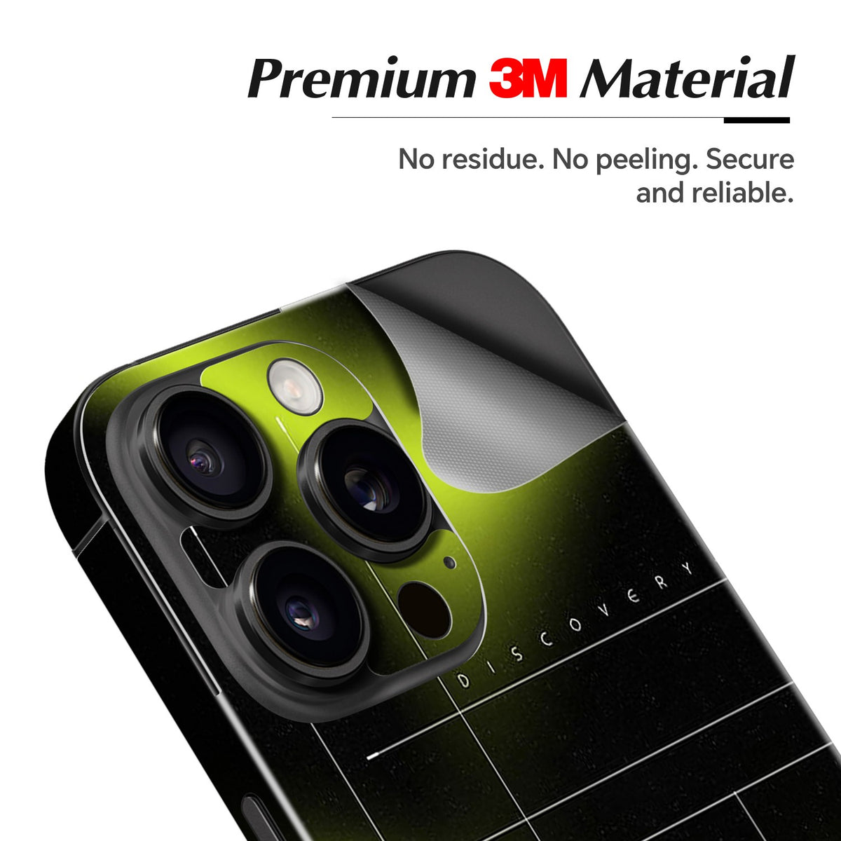 Phone Skin for iPhone 15 Pro Max Black Titanium — product view 2