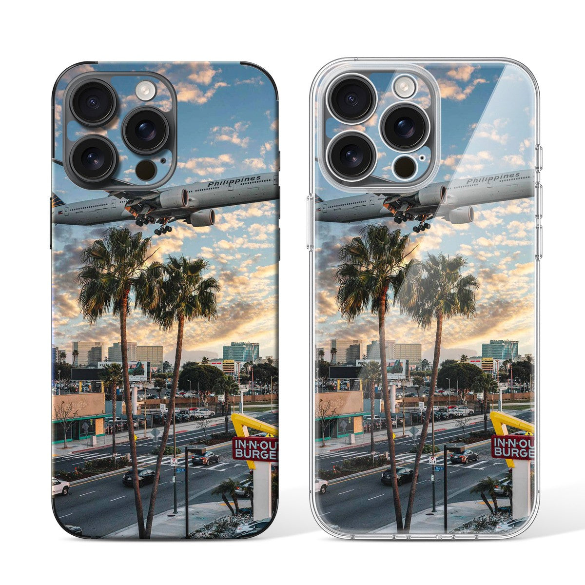 
Phone Skin for iPhone 15 Pro Max Black Titanium — Design 10