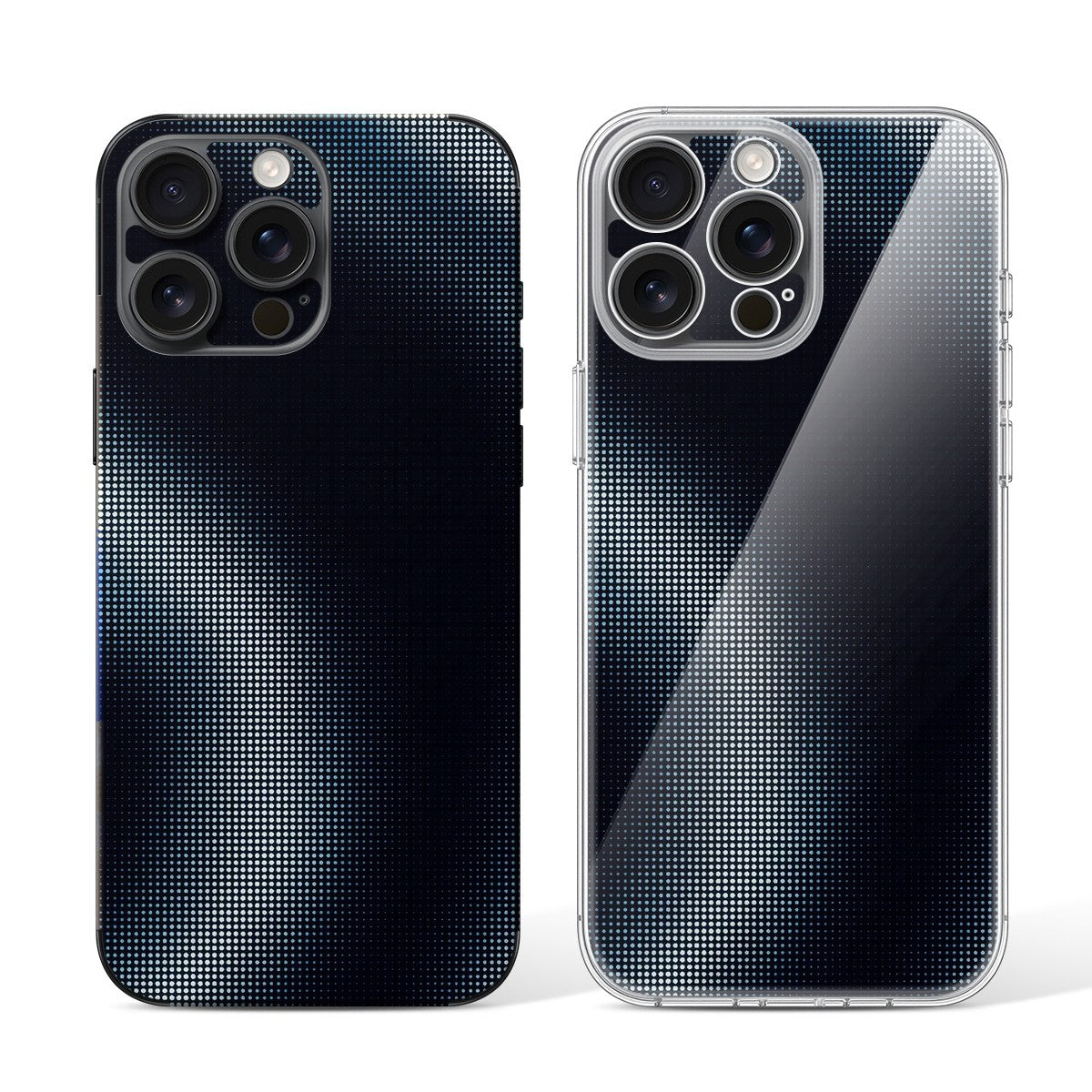 
Phone Skin for iPhone 15 Pro Max Black Titanium — Design 102