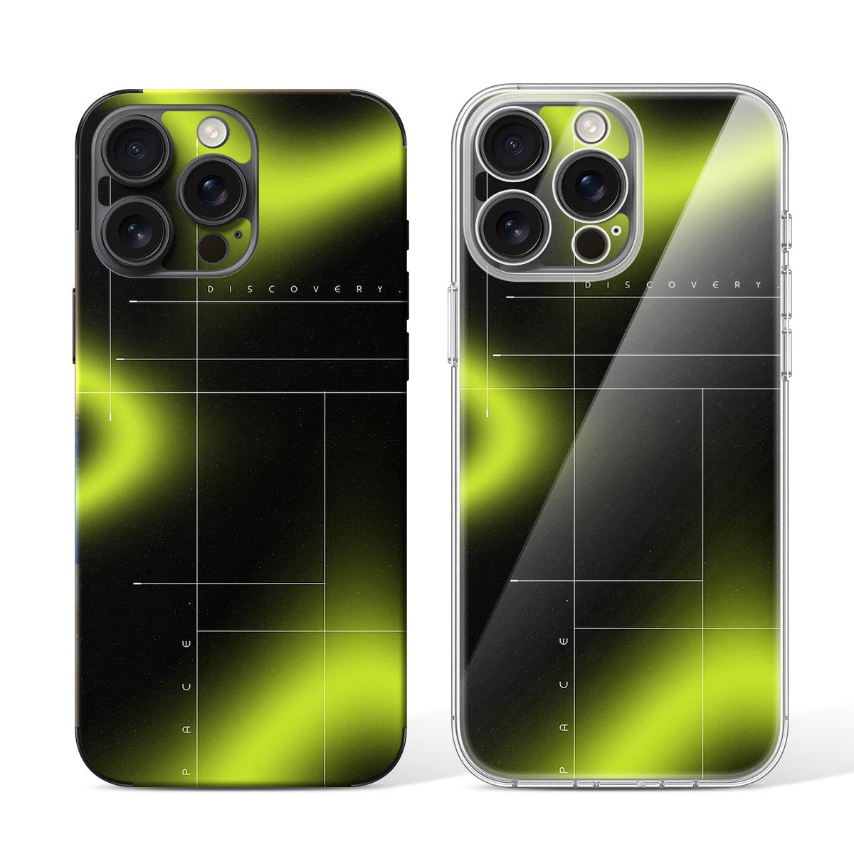 
Phone Skin for iPhone 15 Pro Max Black Titanium — Design 104