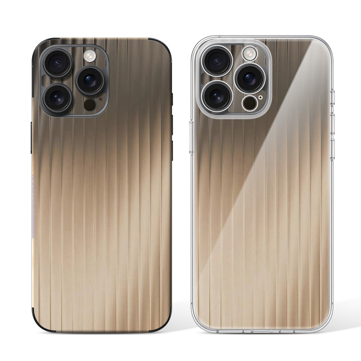 
Phone Skin for iPhone 15 Pro Max Black Titanium — Design 106