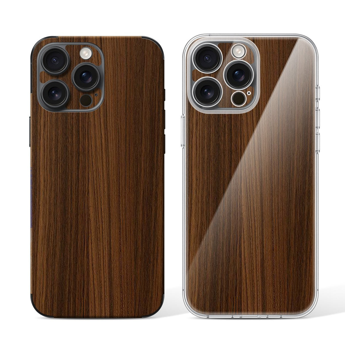 
Phone Skin for iPhone 15 Pro Max Black Titanium — Design 110