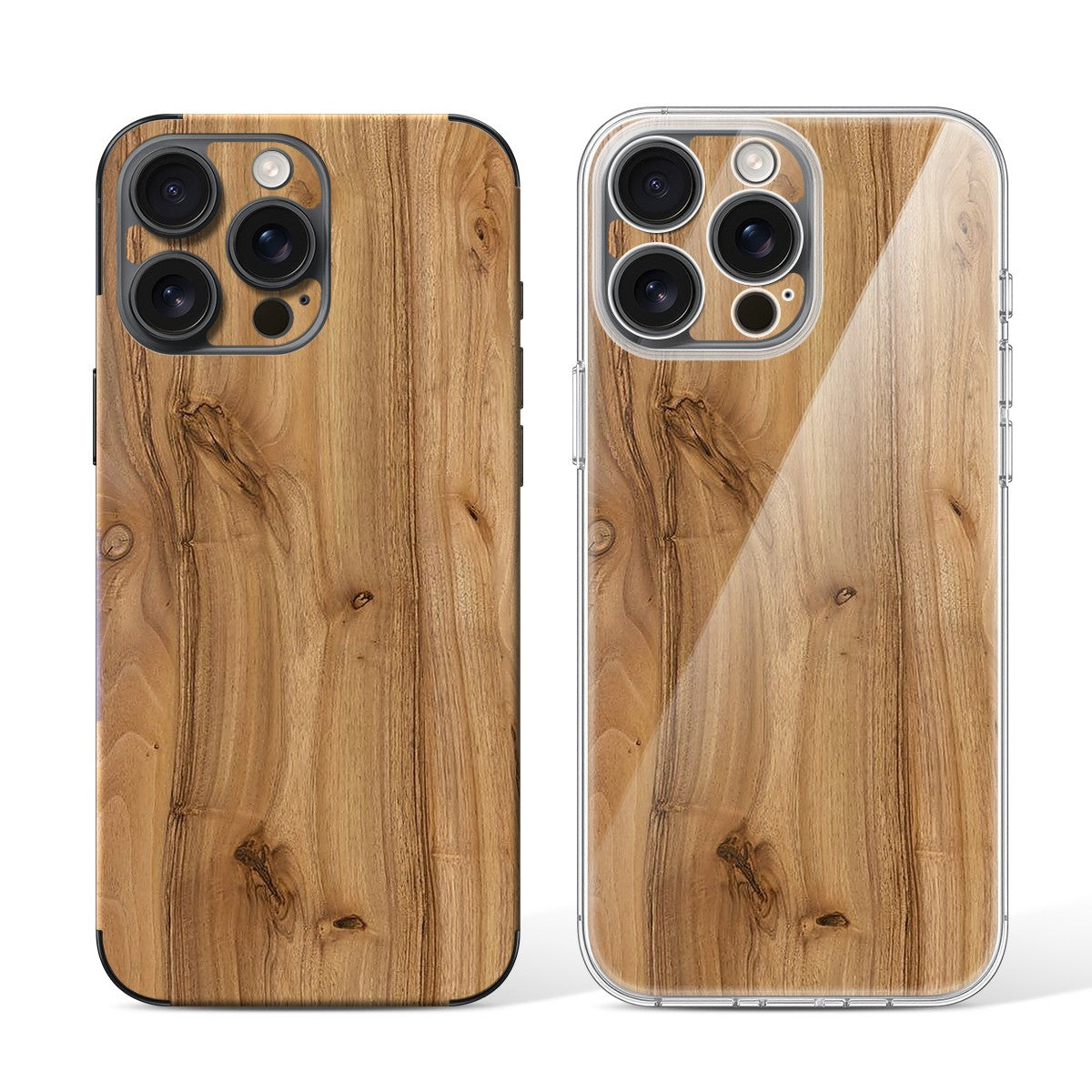 
Phone Skin for iPhone 15 Pro Max Black Titanium — Design 111